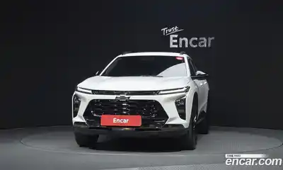 Chevrolet Trax 2024 1.2 Автомат в Москве № 342311, миниатюра 2