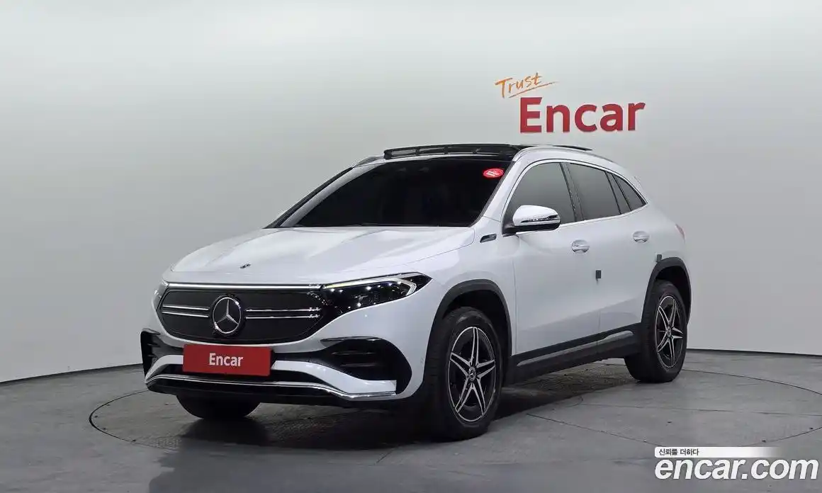 Mercedes-Benz EQA 2022 0.2 Автомат в Москве № 342872, фото 11