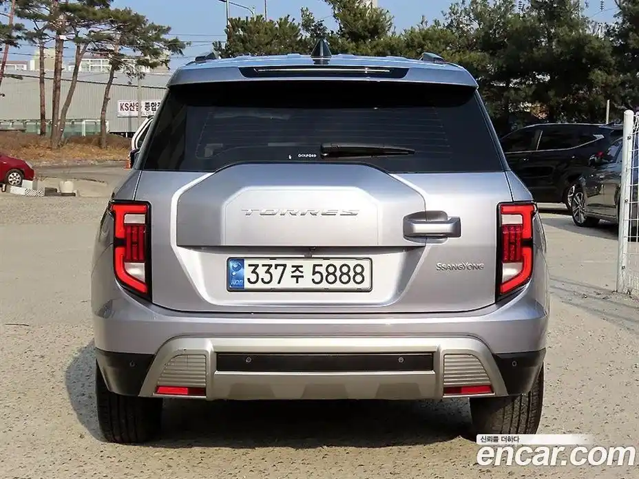 SsangYong Torres 2023 1.5 Автомат в Москве № 34544, фото 4