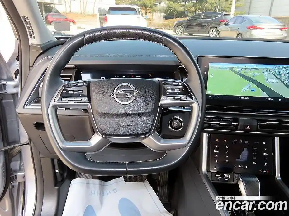 SsangYong Torres 2023 1.5 Автомат в Москве № 34544, фото 8