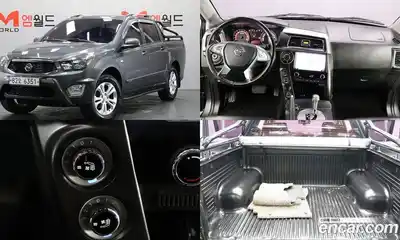 SsangYong Korando, 2017