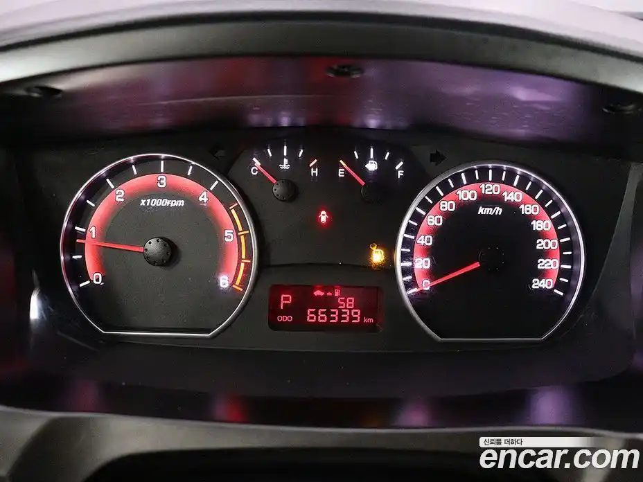 SsangYong Korando 2017 2.2 Автомат в Москве № 34612, фото 14