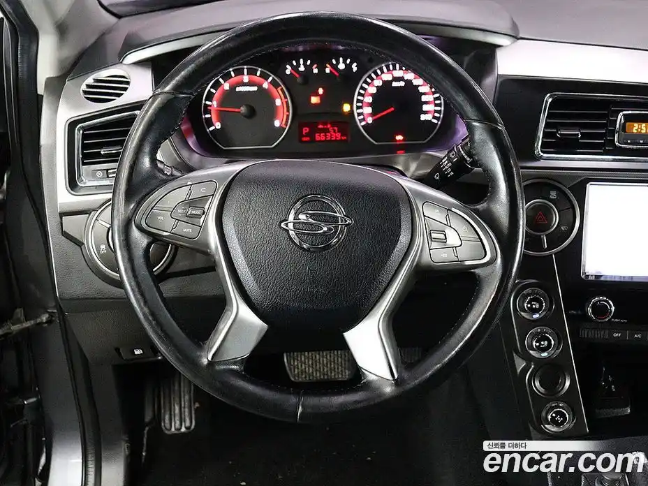 SsangYong Korando 2017 2.2 Автомат в Москве № 34612, фото 15