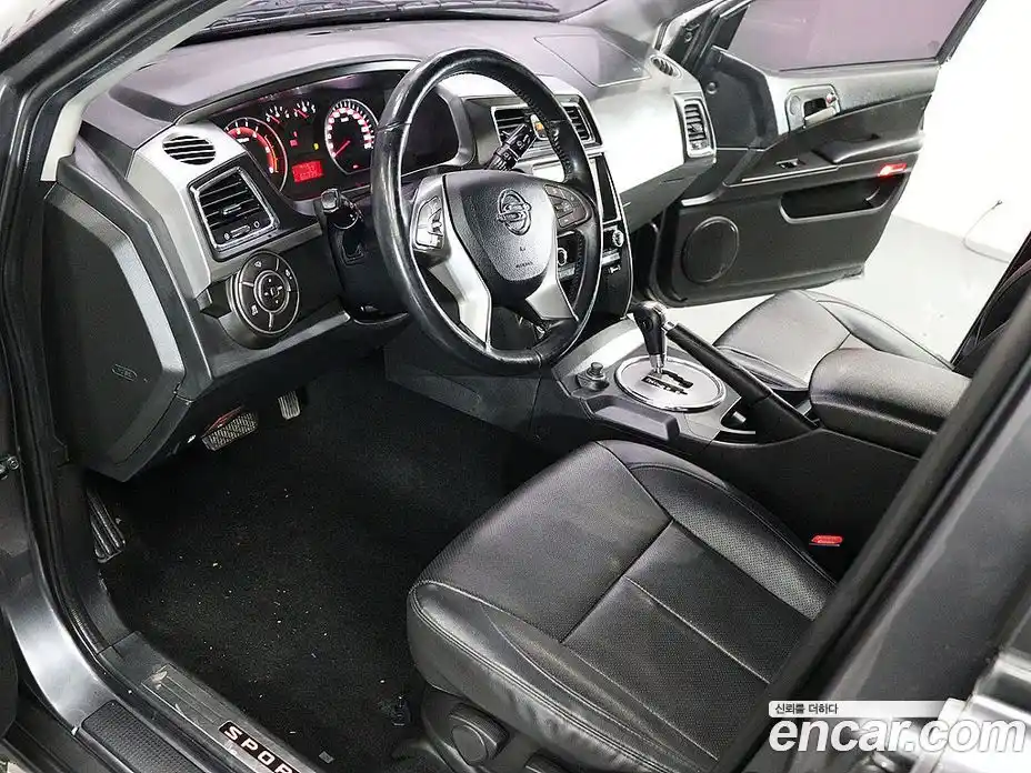 SsangYong Korando 2017 2.2 Автомат в Москве № 34612, фото 17