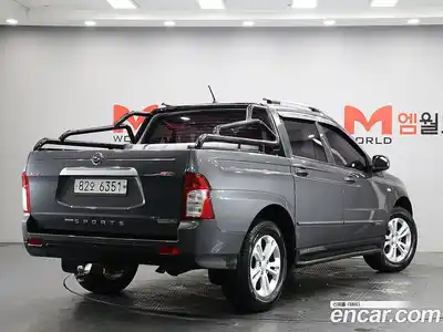 SsangYong Korando 2017 2.2 Автомат в Москве № 34612, миниатюра 3