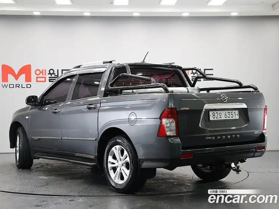 SsangYong Korando 2017 2.2 Автомат в Москве № 34612, фото 4