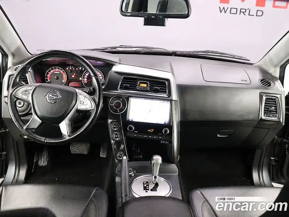 SsangYong Korando 2017 2.2 Автомат в Москве № 34612, фото 6