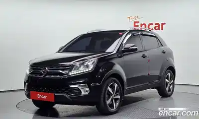 SsangYong Korando, 2018