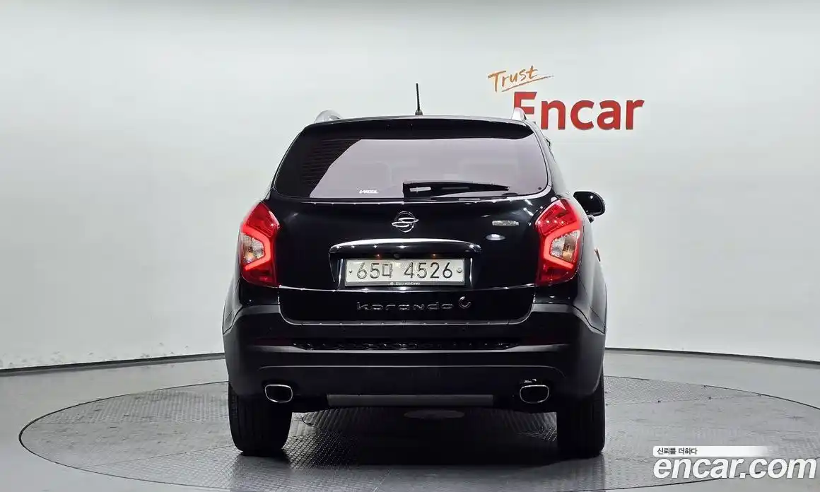 SsangYong Korando 2018 2.2 Автомат в Москве № 34648, фото 12