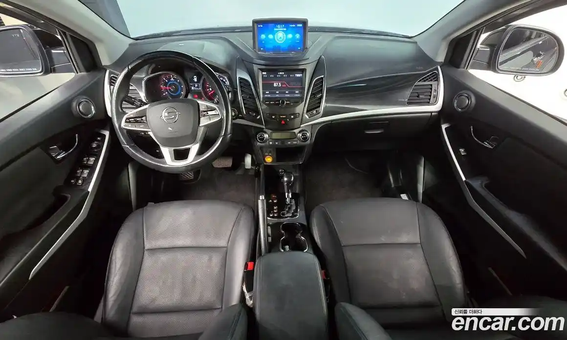 SsangYong Korando 2018 2.2 Автомат в Москве № 34648, фото 13