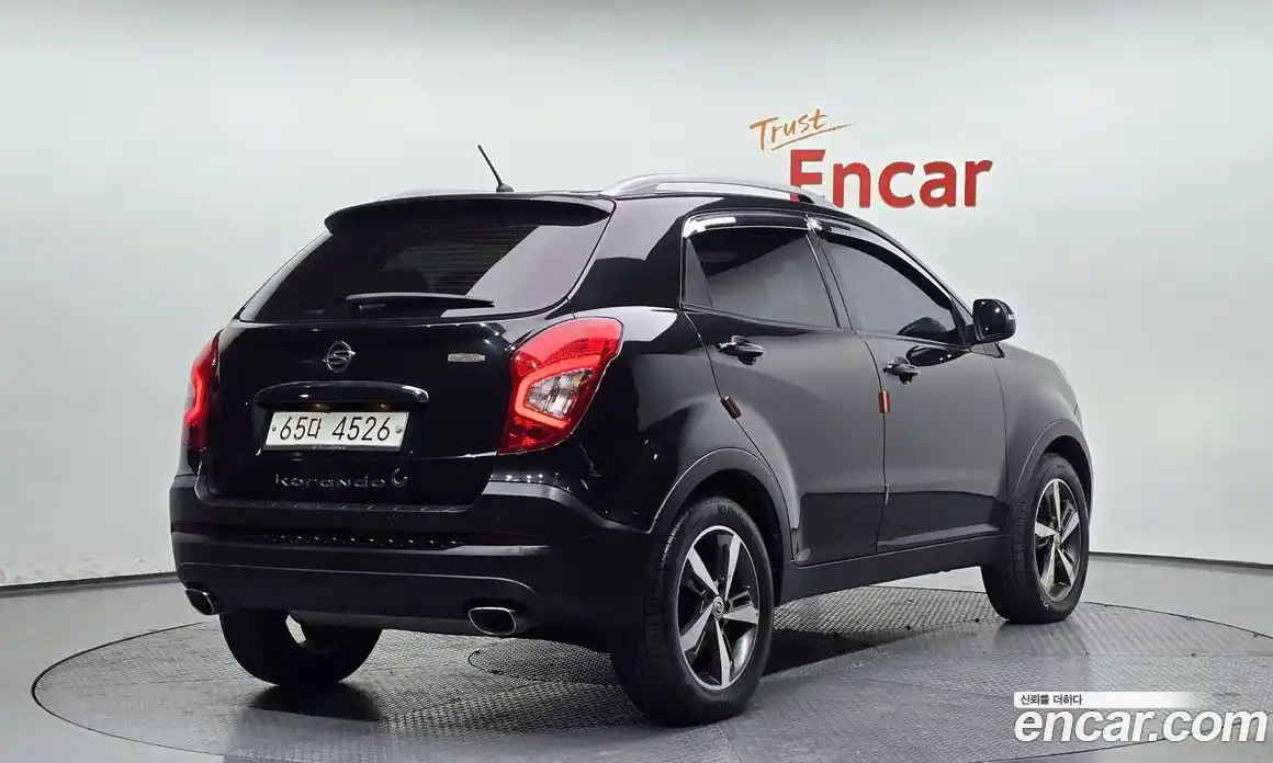 SsangYong Korando 2018 2.2 Автомат в Москве № 34648, фото 15