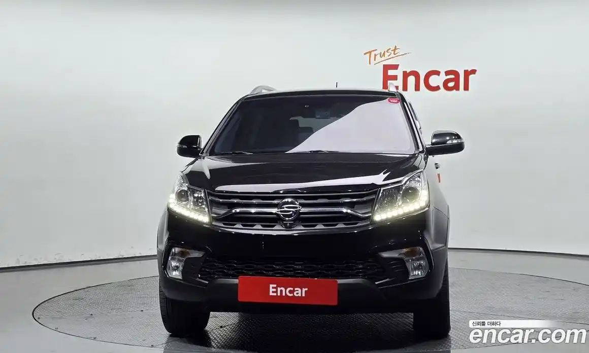 SsangYong Korando 2018 2.2 Автомат в Москве № 34648, фото 16