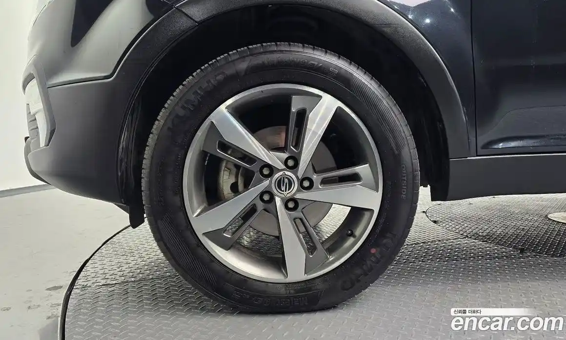 SsangYong Korando 2018 2.2 Автомат в Москве № 34648, фото 8