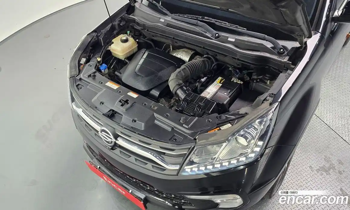 SsangYong Korando 2018 2.2 Автомат в Москве № 34648, фото 9