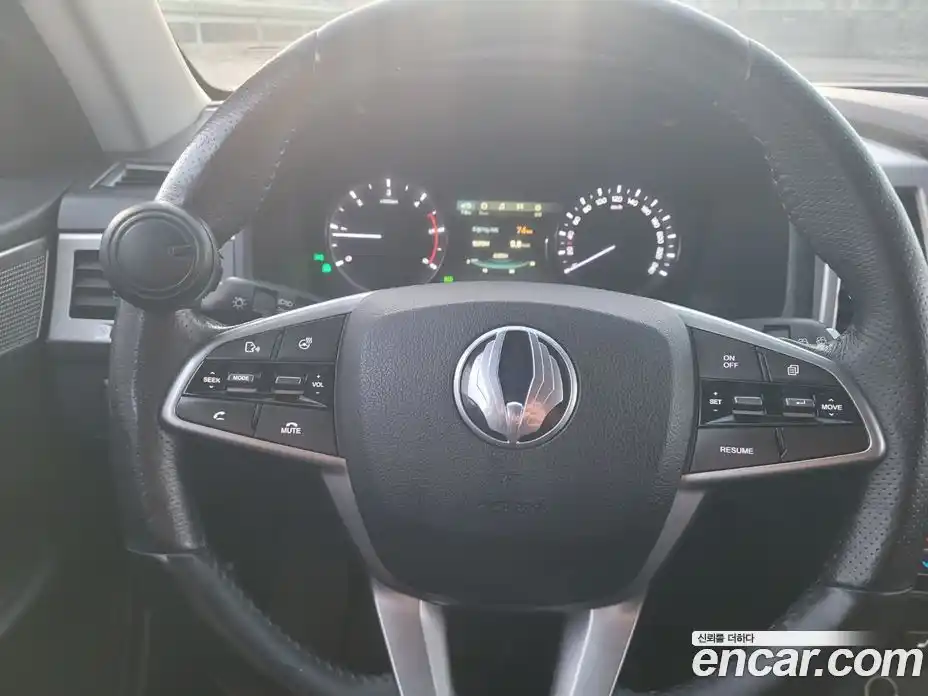 SsangYong Rexton 2019 2.2 Автомат в Москве № 35254, фото 14