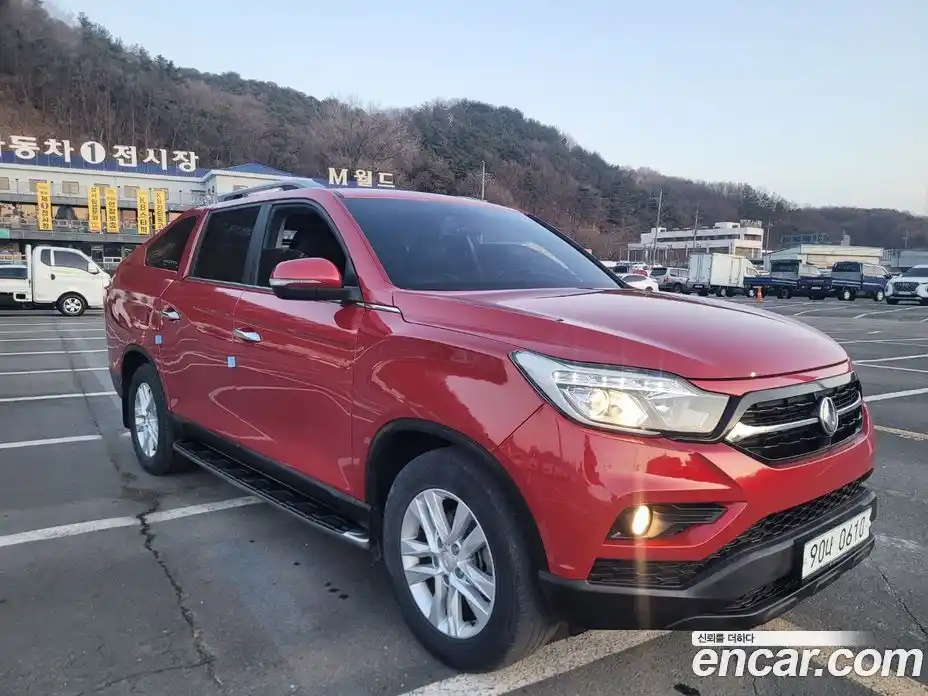 SsangYong Rexton 2019 2.2 Автомат в Москве № 35254, фото 3