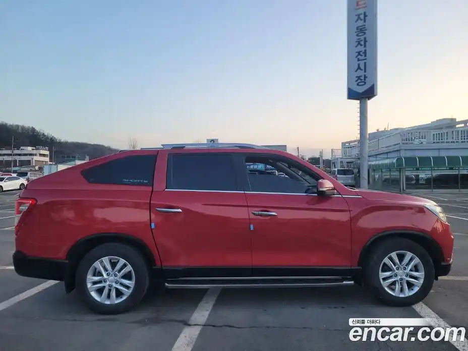 SsangYong Rexton 2019 2.2 Автомат в Москве № 35254, фото 4