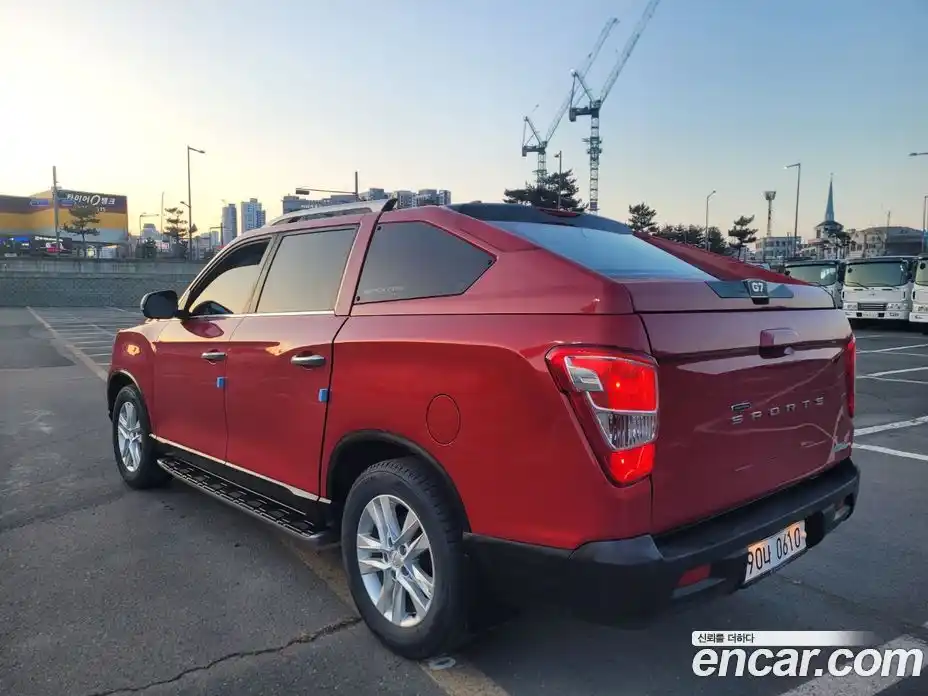 SsangYong Rexton 2019 2.2 Автомат в Москве № 35254, фото 6