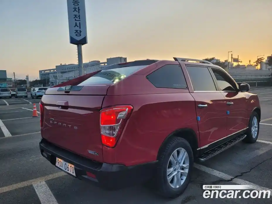 SsangYong Rexton 2019 2.2 Автомат в Москве № 35254, фото 8