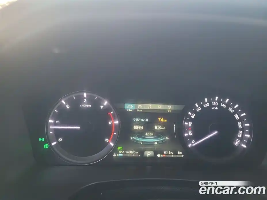 SsangYong Rexton 2019 2.2 Автомат в Москве № 35254, фото 9