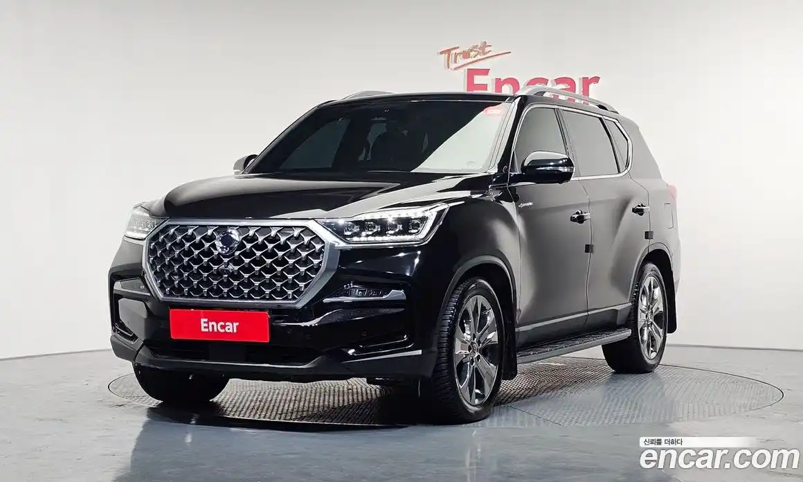 SsangYong Rexton 2021 2.2 Автомат в Москве № 35373, фото 15