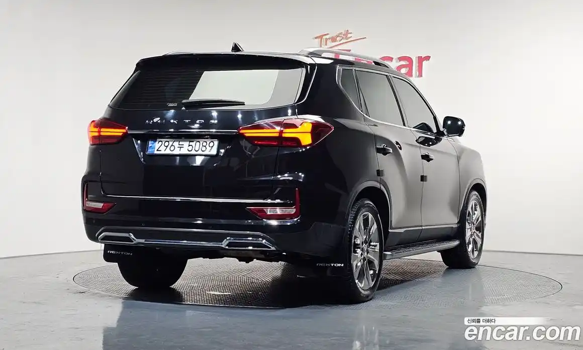 SsangYong Rexton 2021 2.2 Автомат в Москве № 35373, фото 18