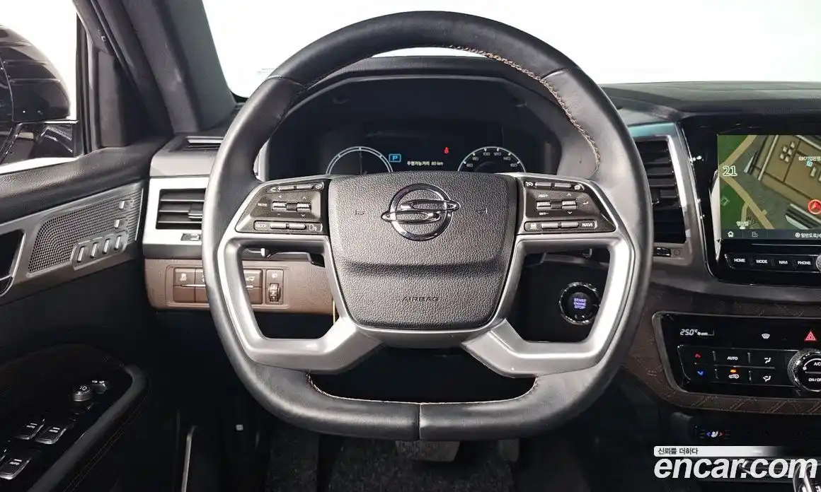 SsangYong Rexton 2021 2.2 Автомат в Москве № 35373, фото 7