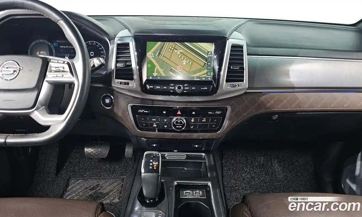 SsangYong Rexton 2021 2.2 Автомат в Москве № 35373, фото 8