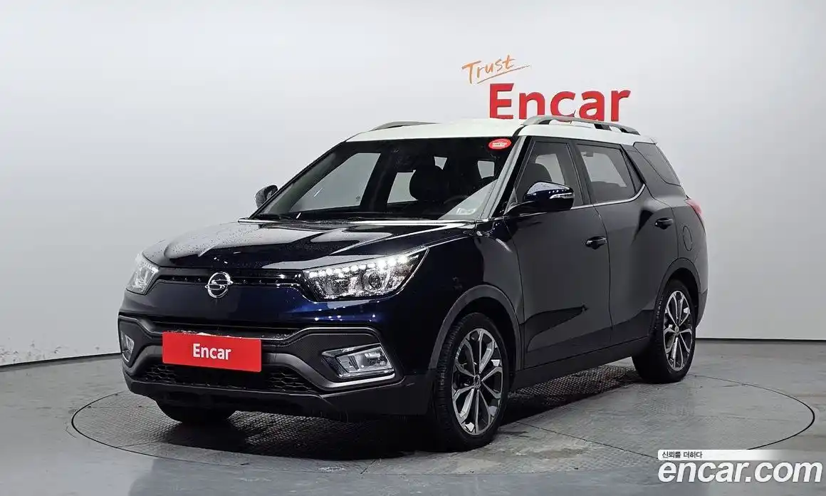SsangYong TIBOLI 2017 1.6 Автомат в Москве № 35438, фото 4