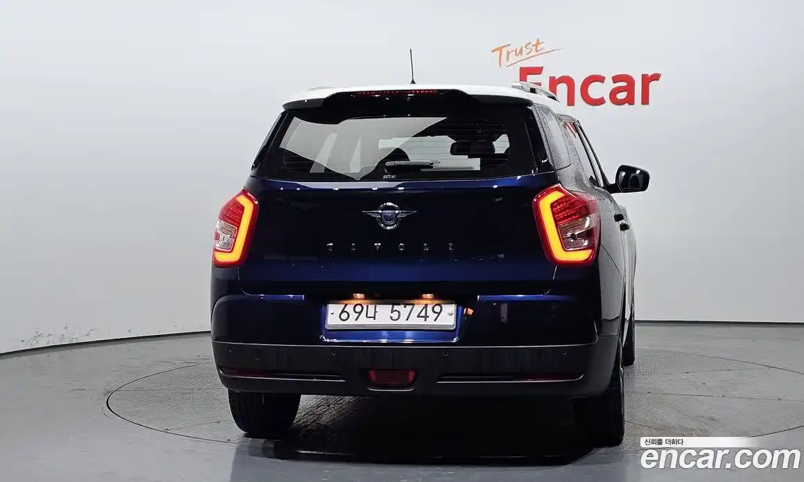 SsangYong TIBOLI 2017 1.6 Автомат в Москве № 35438, фото 5