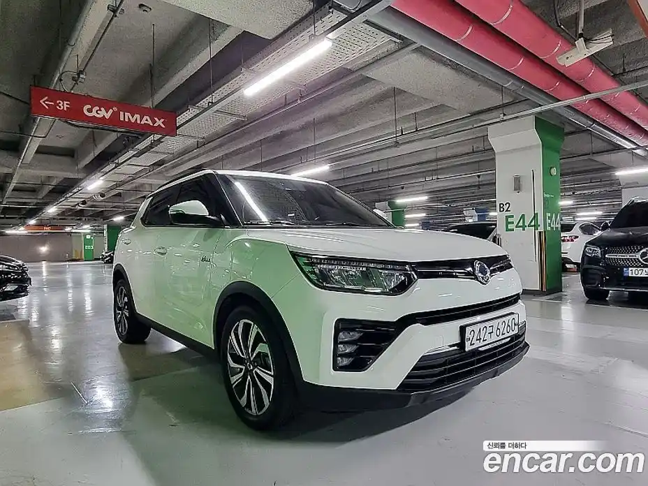 SsangYong TIBOLI 2019 1.5 Автомат в Москве № 35555, фото 2
