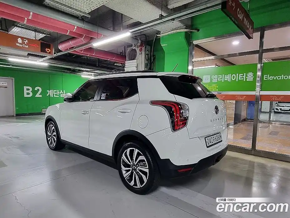 SsangYong TIBOLI 2019 1.5 Автомат в Москве № 35555, фото 3