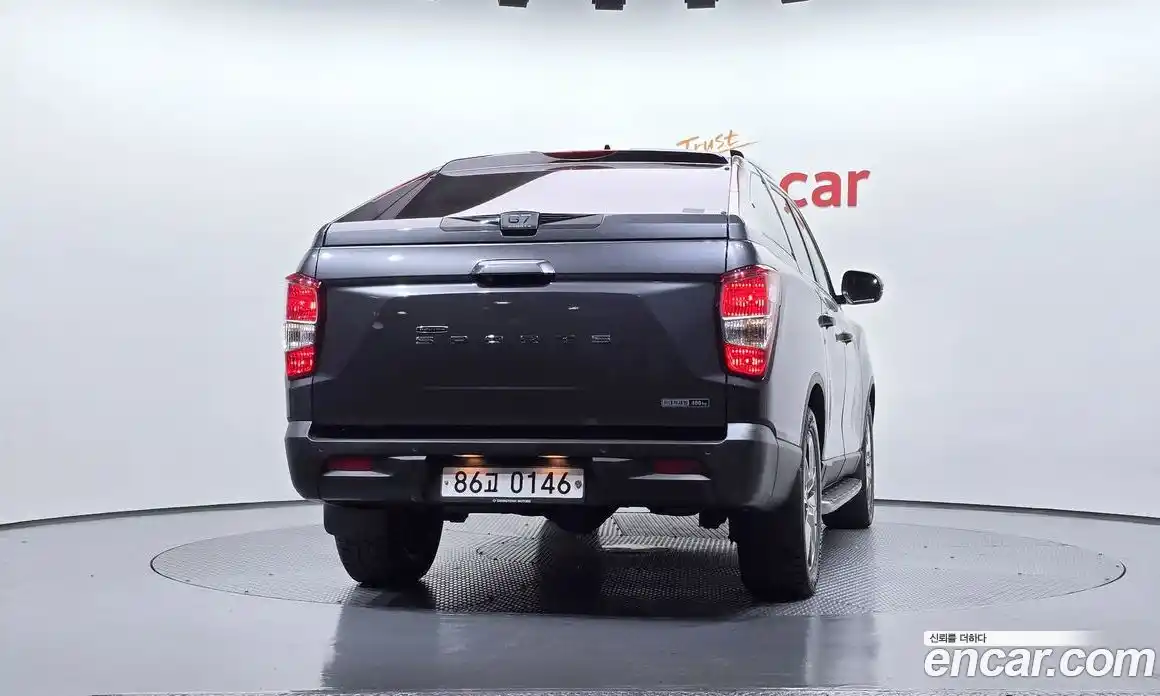 SsangYong Rexton 2020 2.2 Автомат в Москве № 35629, фото 17