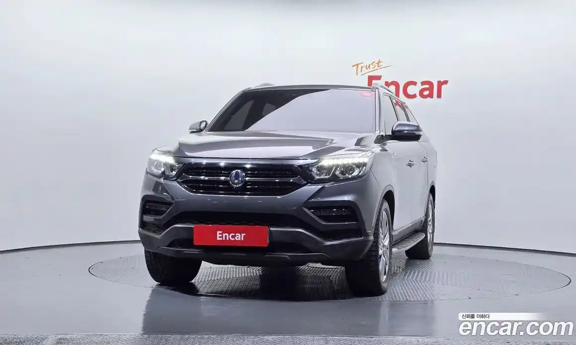 SsangYong Rexton 2020 2.2 Автомат в Москве № 35629, фото 7