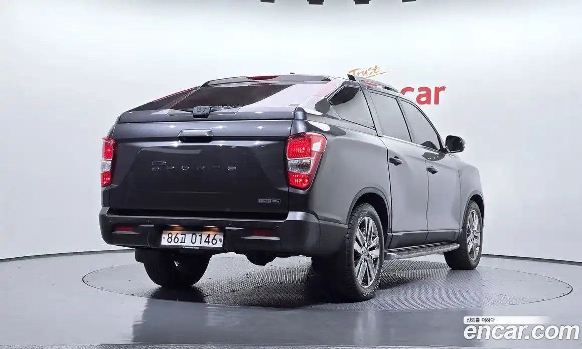 SsangYong Rexton 2020 2.2 Автомат в Москве № 35629, фото 10