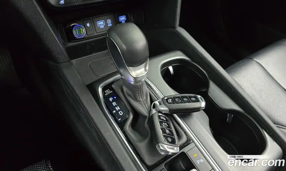 Hyundai Santa Fe 2019 2.0 Автомат в Москве № 357966, фото 9