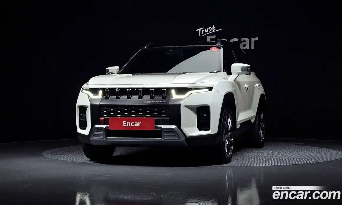 SsangYong Torres 2023 1.5 Автомат в Москве № 35809, фото 10