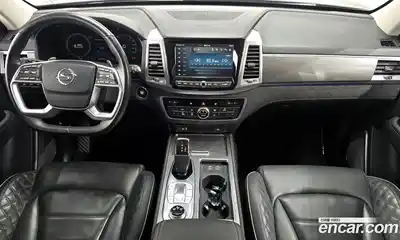 SsangYong Rexton, 2021