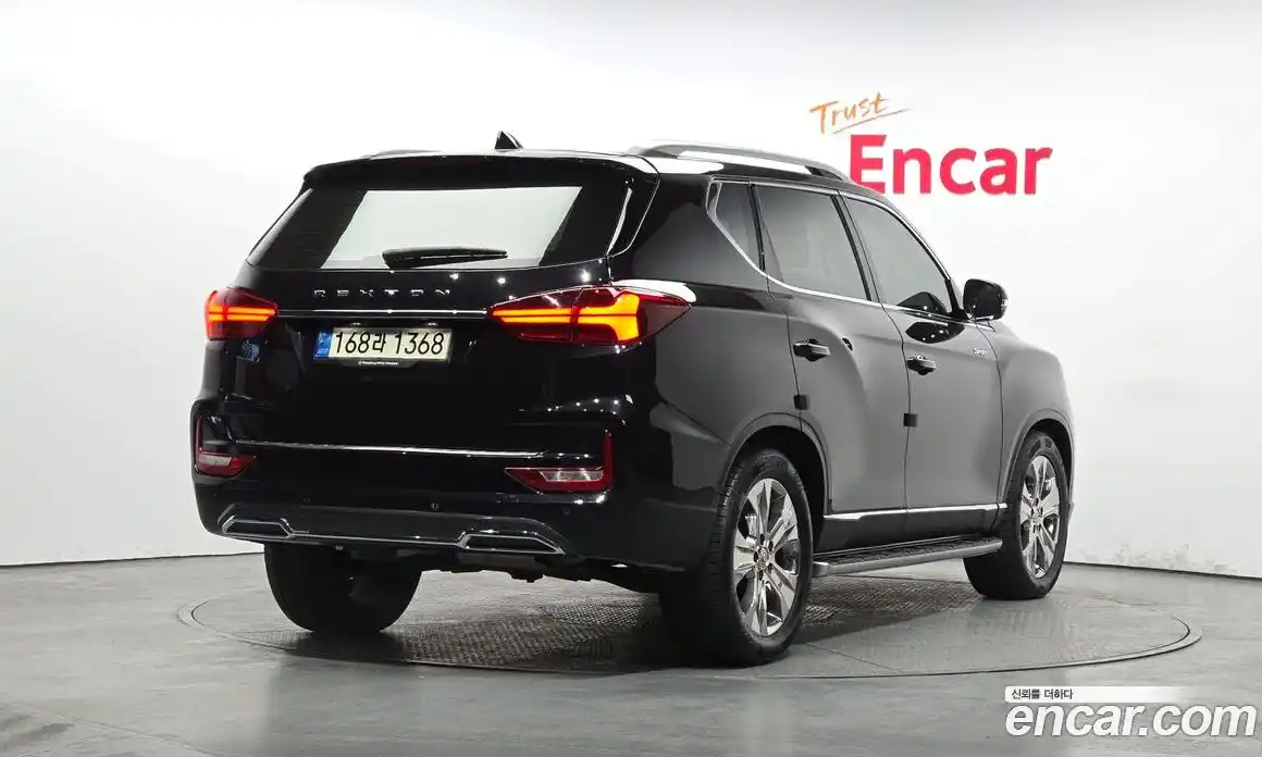 SsangYong Rexton 2021 2.2 Автомат в Москве № 36500, фото 13