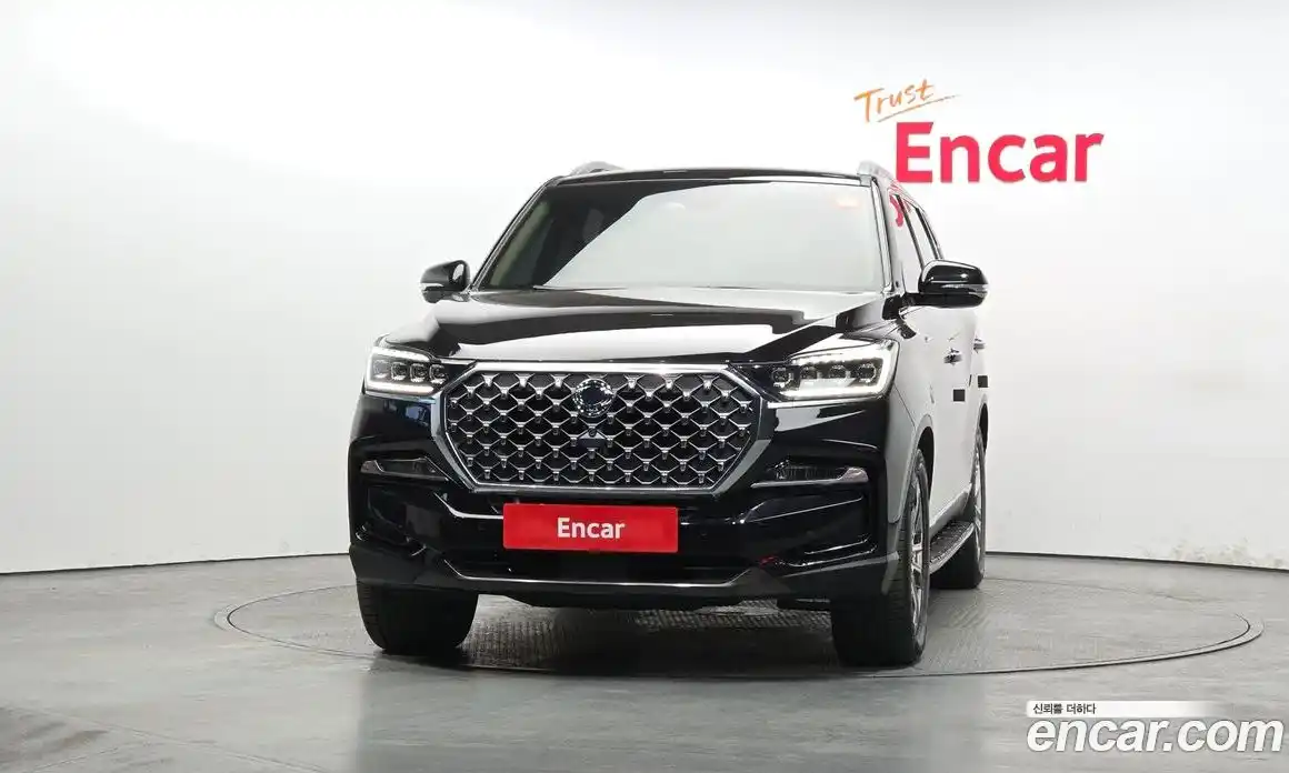 SsangYong Rexton 2021 2.2 Автомат в Москве № 36500, фото 3