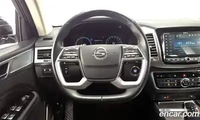 SsangYong Rexton 2021 2.2 Автомат в Москве № 36500, миниатюра 7