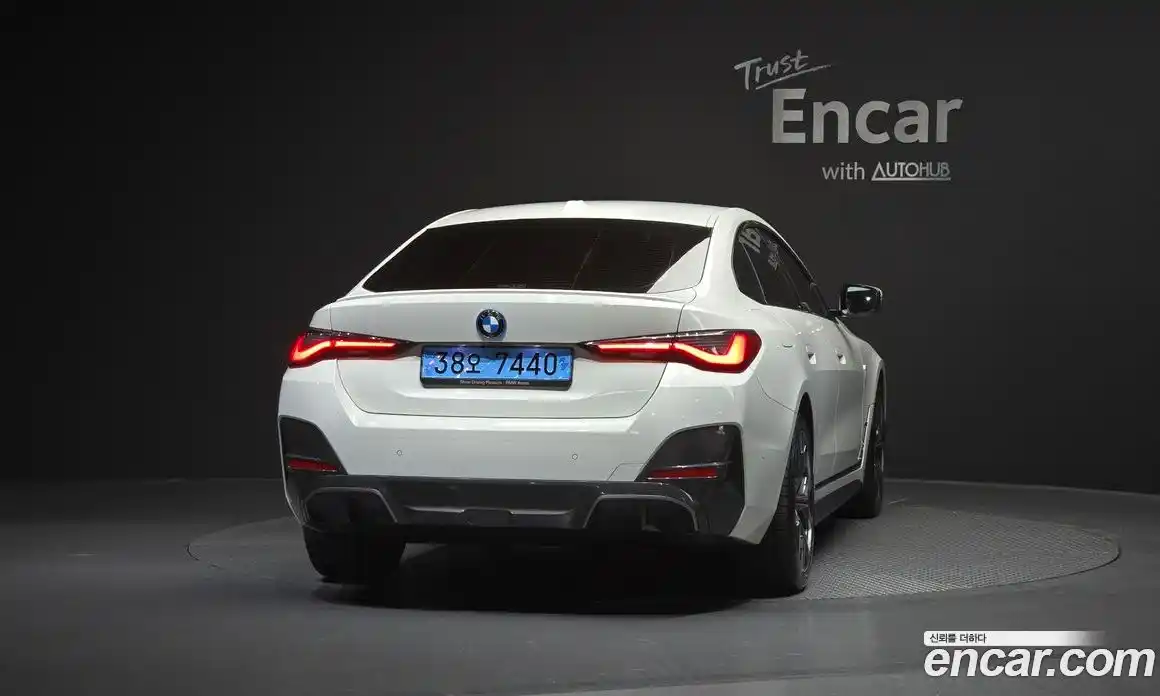 BMW i4 2023 0.2 Автомат в Москве № 367942, фото 4