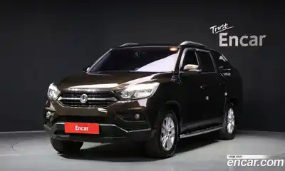 SsangYong Rexton, 2019
