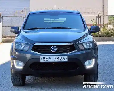 SsangYong Korando, 2017