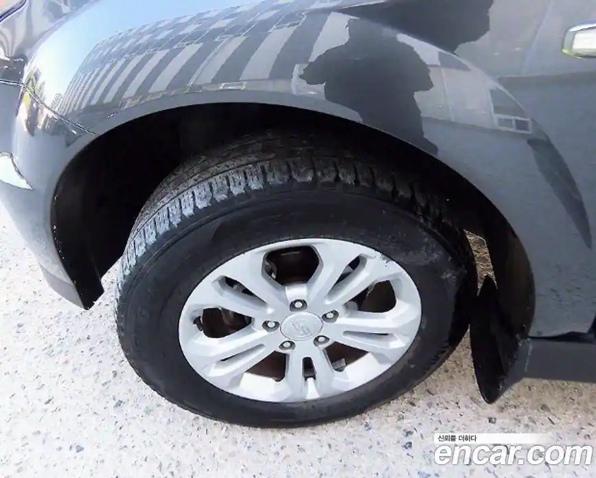 SsangYong Korando 2017 2.2 Автомат в Москве № 370177, фото 17