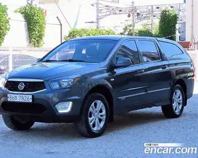 SsangYong Korando 2017 2.2 Автомат в Москве № 370177, миниатюра 2