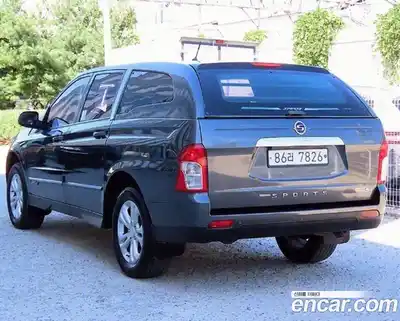 SsangYong Korando 2017 2.2 Автомат в Москве № 370177, миниатюра 3