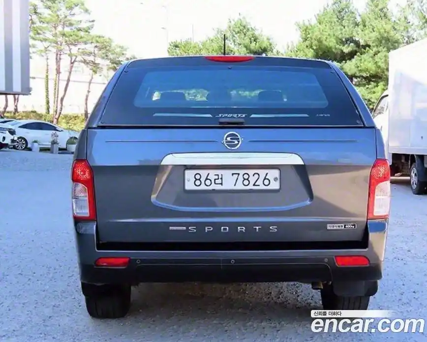 SsangYong Korando 2017 2.2 Автомат в Москве № 370177, фото 4