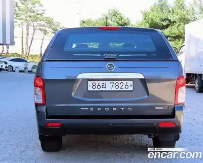 SsangYong Korando 2017 2.2 Автомат в Москве № 370177, миниатюра 4
