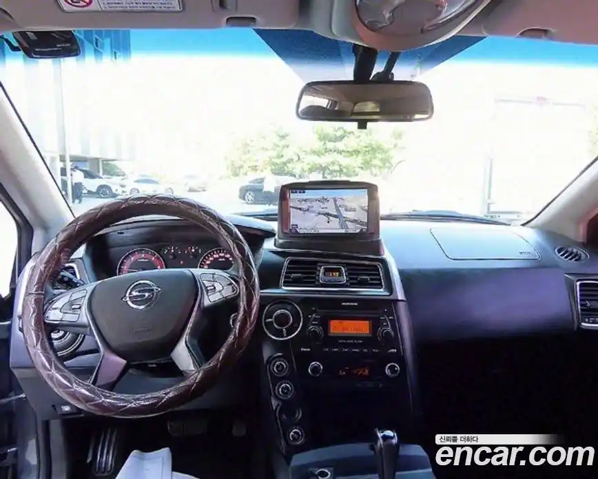 SsangYong Korando 2017 2.2 Автомат в Москве № 370177, фото 7